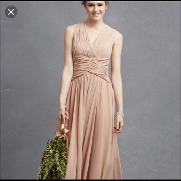 Donna Morgan Dresses & Skirts - Donna Morgan ‘Paloma’ gown in Oyster, never worn!